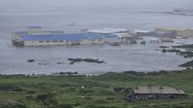 Tsunami hits Russia’s Kuril Islands (VIDEOS)