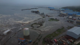 Tsunami alerts and coastal shutdowns after massive quake off Russia: As it happened