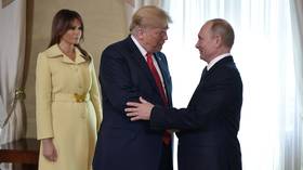 Melania ‘likes’ Putin – Trump