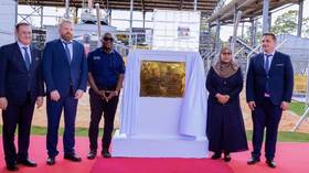 Russia launches pilot nuclear project in African state