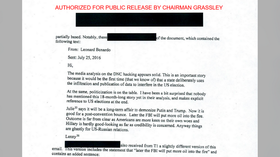 Declassified document links Russiagate hoax to Soros