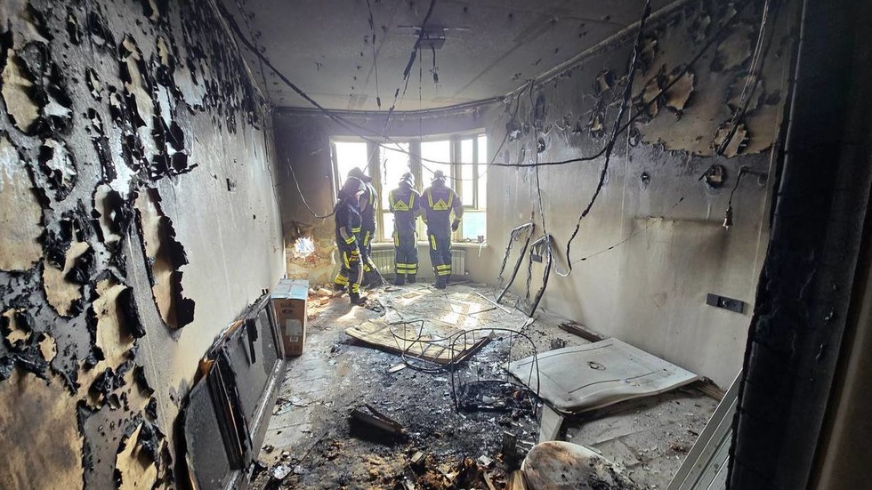 Ukrainian Drones Strike Russian Civilian, Military Targets in Rostov, Tatarstan, Belgorod