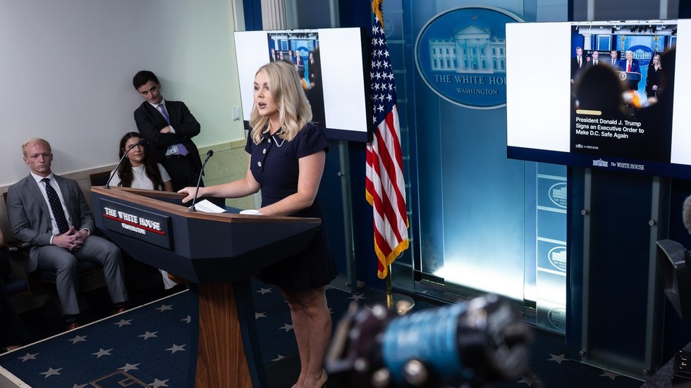 World News: व्हाइट हाउस पुतिन शिखर सम्मेलन के लिए ट्रम्प के दृष्टिकोण का खुलासा करता है – INA NEWS