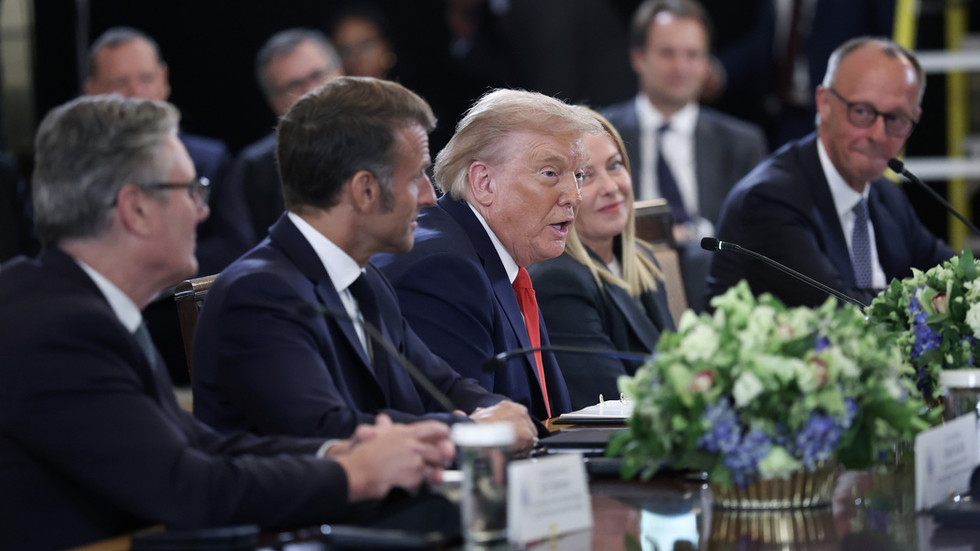 World News: कीव के बैकर्स रूस पर ट्रम्प को बहाने में विफल रहते हैं – विश्लेषक – INA NEWS