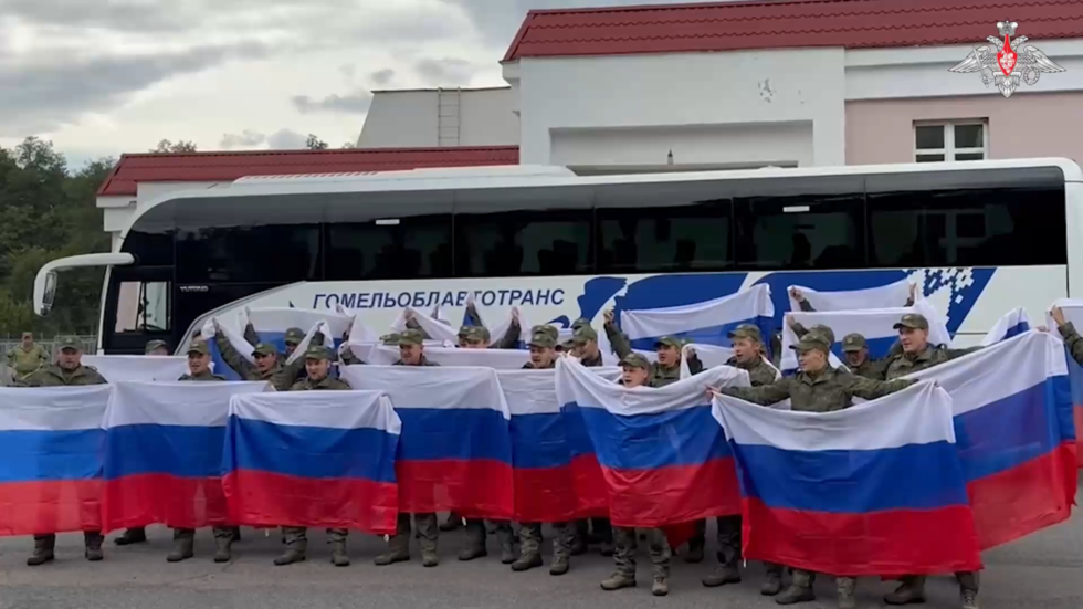 Nearly 300 soldiers freed in latest Russia-Ukraine swap (VIDEOS) — RT Russia & Former Soviet Union