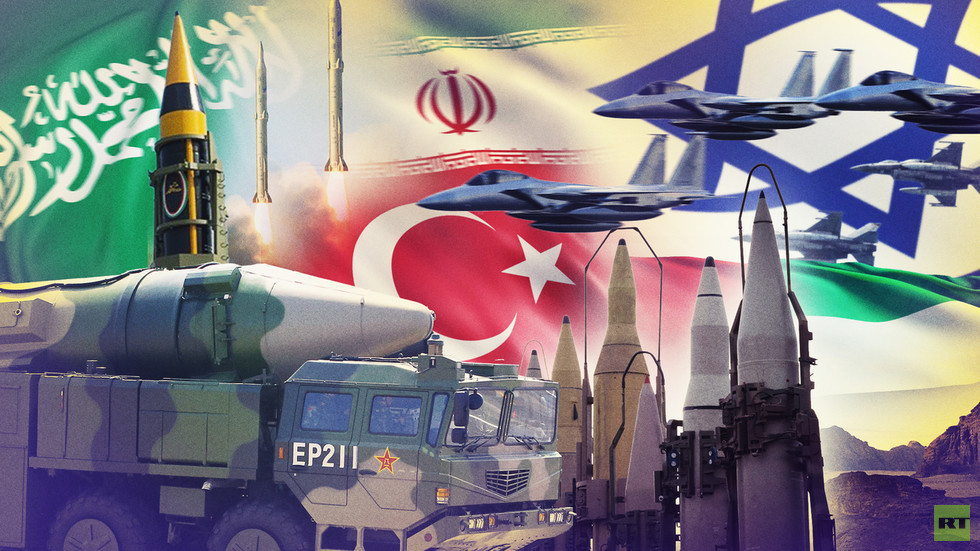 The Middle East’s missile moment: The new arms race in the world’s oldest battleground
