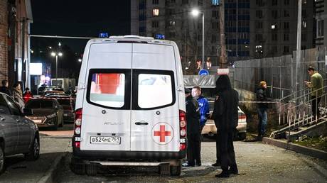 Three people killed in Ukrainian drone raids across Russia – officials