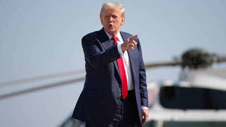 Trump fires statistics official after US posts weak job numbers