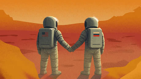 Why Russia and the US are bound to cooperate beyond Earth