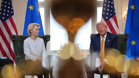 EU surrendered to Trump’s demands out of ‘fear’ – Sunday Times