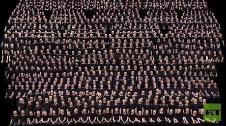 A collage of photos showing 1,000 Ukrainian POWs Kiev has refused to repatriate from Russia.