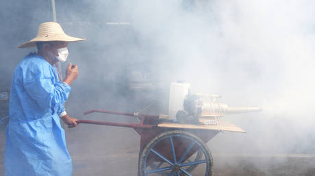 Chinese region reintroduces Covid-era procedures (PHOTOS)