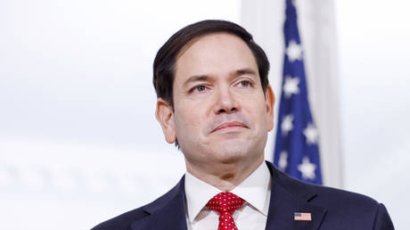 US Secretary of State Marco Rubio