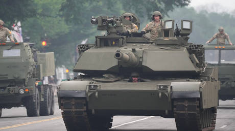 US soldier accused of trying to give tank data to Russia