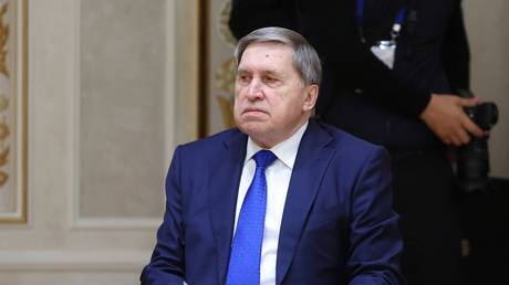 Russian Presidential Aide Yury Ushakov. FILE PHOTO.