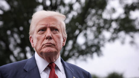 FILE PHOTO: US President Donald Trump.