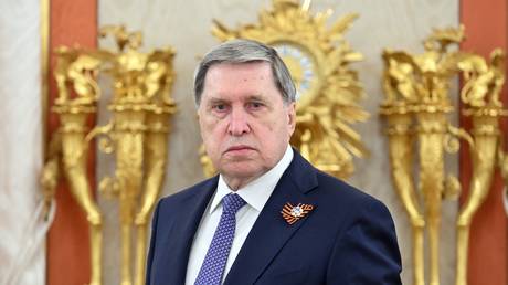 FILE PHOTO: Russian Presidential Aide Yury Ushakov.