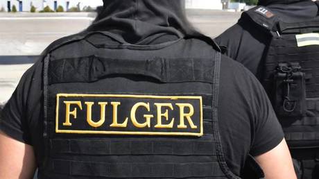 FILE PHOTO: An officer with Moldova’s Fulger special forces battalion.