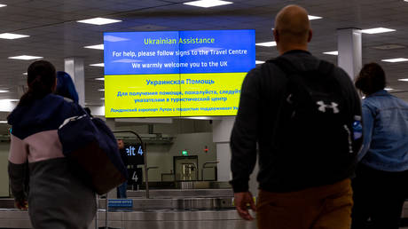 UK increasingly turning down Ukrainian migrants – BBC