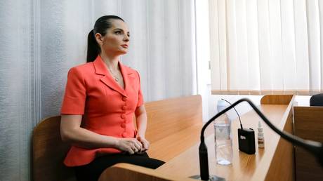 FILE PHOTO. Evgenia Gutsul.