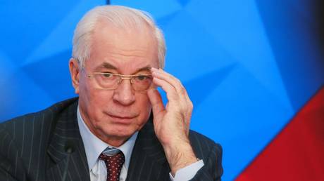 Former Ukrainian Prime Minister Nikolay Azarov.