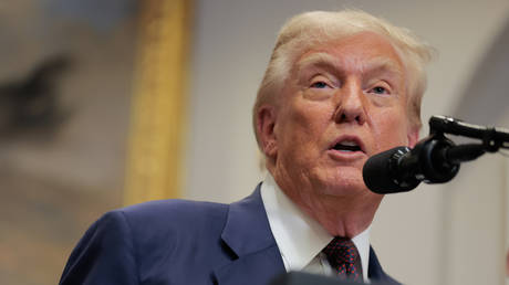 Trump announces meeting with Putin in Alaska to discuss Ukraine war