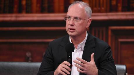 Russian presidential adviser Kirill Dmitriev.