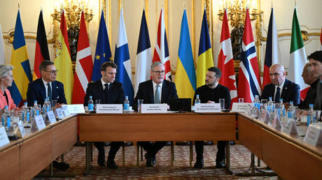Ukraine’s backers make counter-offer ahead of Alaska talks – WSJ
