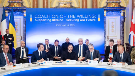 Kiev’s backers won’t provide military personnel – Sunday Times