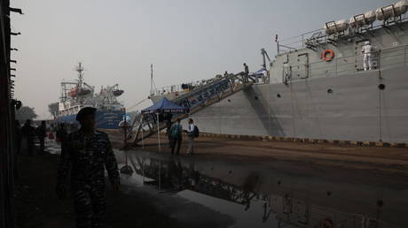 India and Pakistan to stage separate naval drills – media