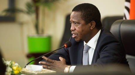 Zambia wins case to bury former president