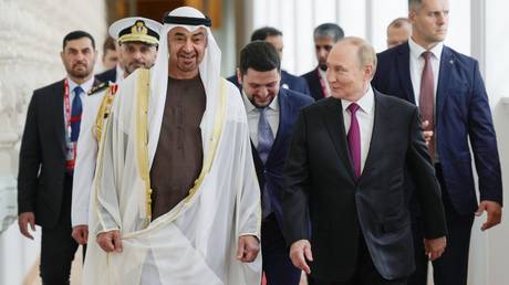 From missiles to mega-deals: Russia is the UAE’s sovereign choice