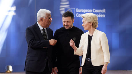 Europe ‘lacks strength’ to support Kiev – Times