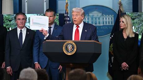 Trump slaps down Zelensky land swap excuses (VIDEO)
