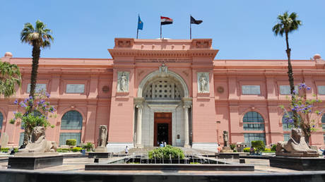 Egypt reclaims ancient treasures from UK and Germany (PHOTOS)