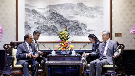 Chinese foreign minister to meet top Modi adviser in New Delhi
