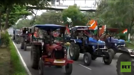 Indian farmers call for boycott of US products