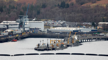 UK admits ‘serious nuclear incident’ at Navy base