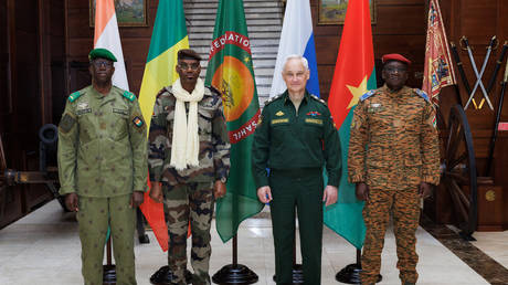 Moscow assures Sahel states of security support