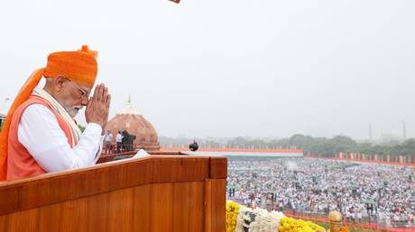 Modi vows to ‘stand like a wall’ to protect India’s farmers