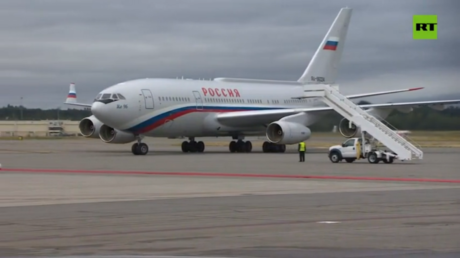 WATCH Putin land in Anchorage for historic US visit