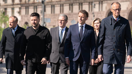 Trump plans White House meeting with Zelensky and European leaders – NYT