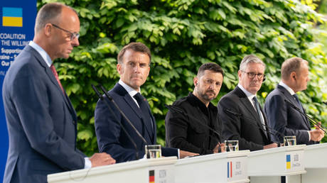 Ukraine’s European backers ‘in panic’ after Alaska summit – Putin envoy