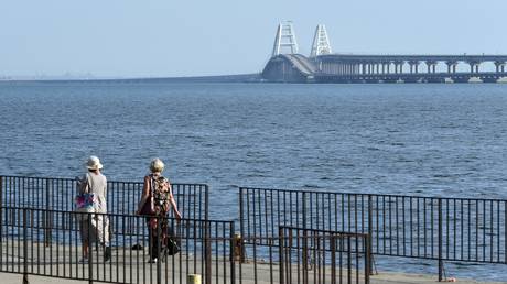 Ukrainian terrorist attack on Crimean Bridge thwarted – FSB
