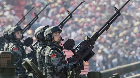 Drones, nukes and carriers: China’s military might is growing rapidly