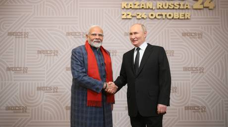 Putin briefs Modi on Alaska summit