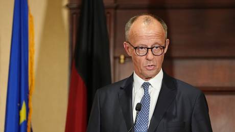Germany’s Merz weighs in on Ukrainian territorial concessions