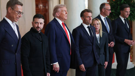 EU leaders went to Washington begging to be cucked