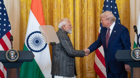 Trump imposed ‘sanctions’ on India to end Ukraine conflict – White House