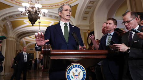 Europeans paying a premium for US arms – Treasury secretary